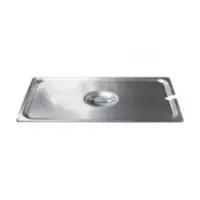 Winco SPCT - 1/3 Size Slotted Steam Pan Cover 