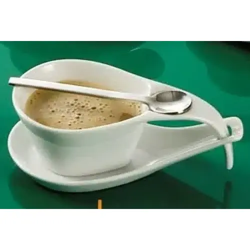 C.A.C. China PTC-2-S - Party Collection Cup and Saucer Set 7" - (12 Sets Per Case)