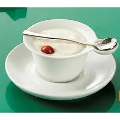 C.A.C. China PTC-5-S - Party Collection Cup and Saucer Set 6-1/4" - (8 Sets Per Case)