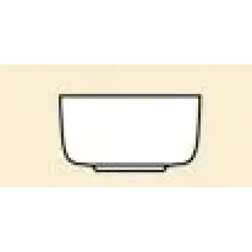 C.A.C. China FR-95B - Franklin Jung Bowl 4-3/8" - (3 Dozen per Case)