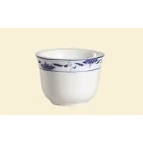 C.A.C. China 103-55 - Blue Lotus Chinese Style Tea Cup 3" - (6 Dozen per Case)