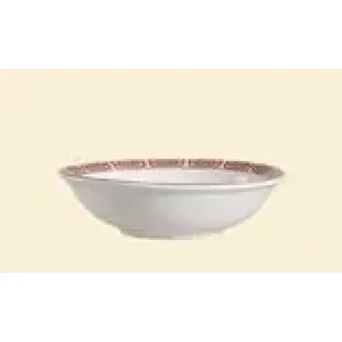 C.A.C. China 105-44 - Red Gate Sauce Dish 3-3/4" - (15 Dozen per Case)